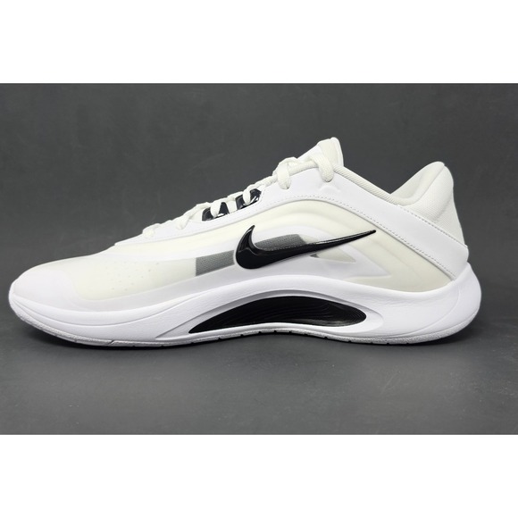 Nike A\'One Aja Basketball Shoes White Black HQ8500-100 Men\'s 11.5/Women\'s 13 main image 7
